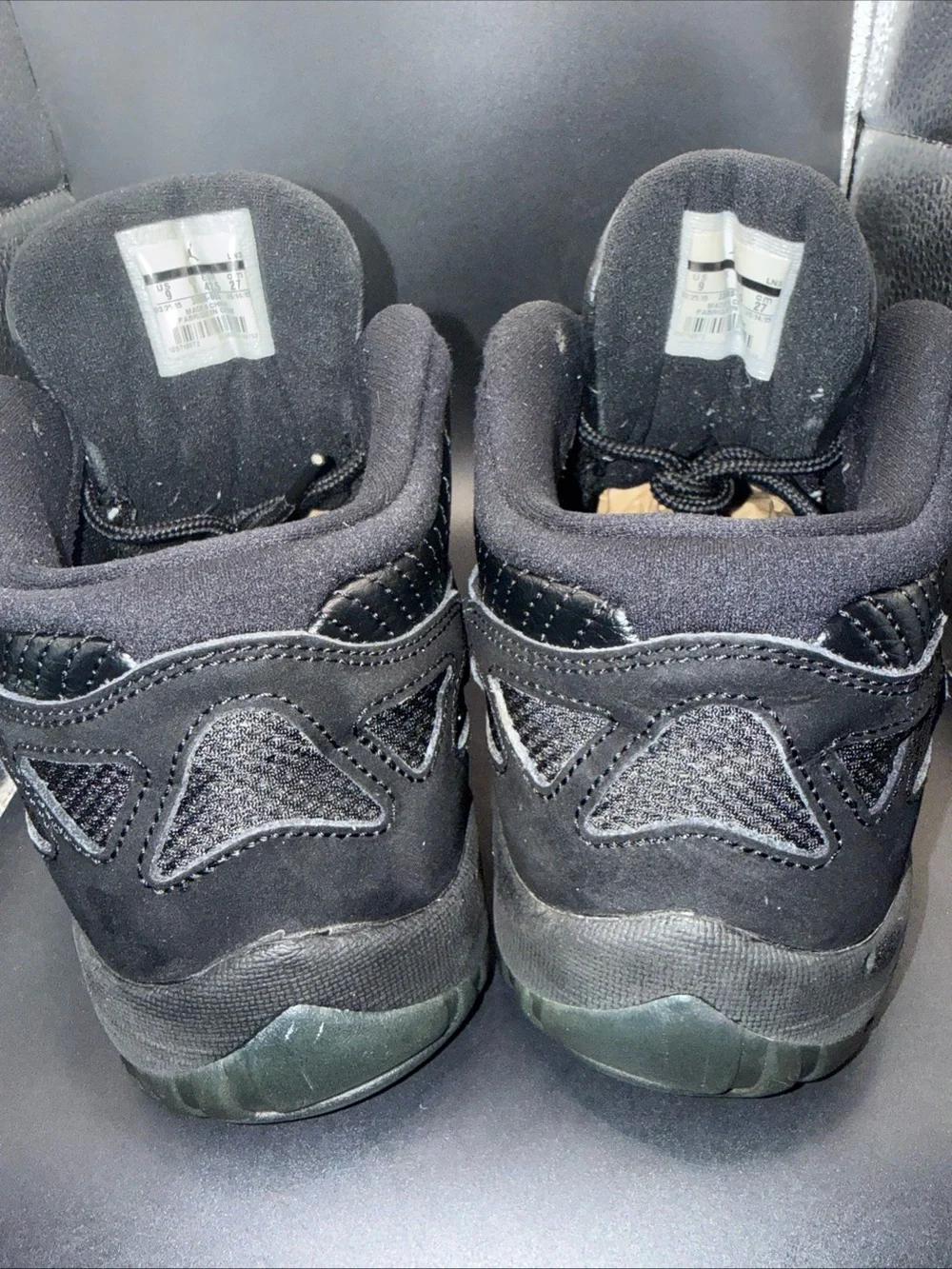 Size 9 - Air Jordan 11 IE Low Referee, 306008-003, Clean, No Box, Great Cond